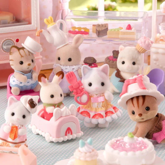 Sylvanian Families Baking Baby Party Series Blind Bags