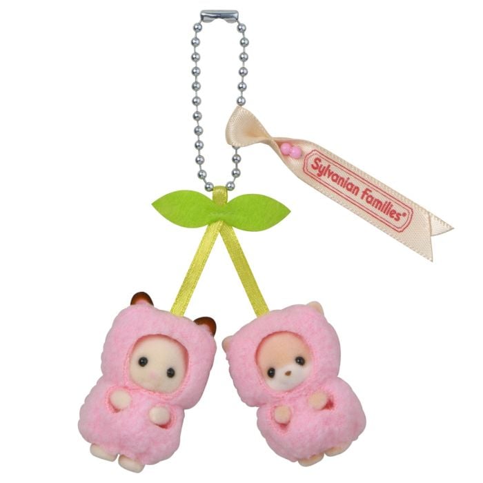 (PRE ORDER) Sylvanian Families Cherry Keychain