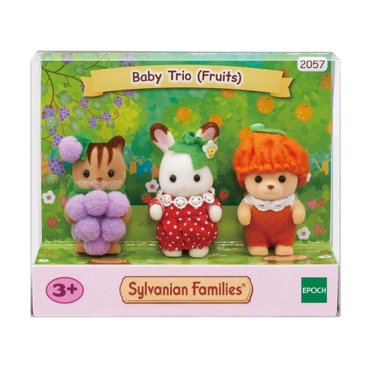 Sylvanian Families Baby Trio (Fruits)