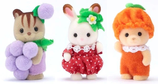 Sylvanian Families Baby Trio (Fruits)