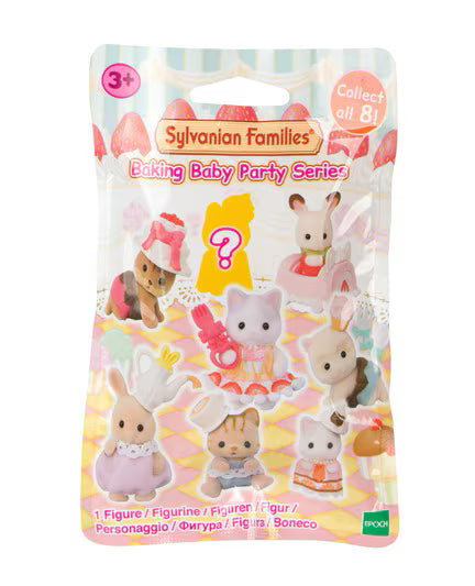 Sylvanian Families Baking Baby Party Series Blind Bags
