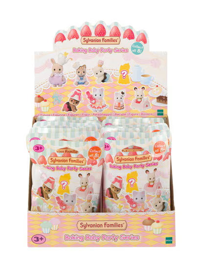 Sylvanian Families Baking Baby Party Series Blind Bags