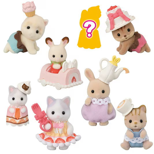 Sylvanian Families Baking Baby Party Series Blind Bags
