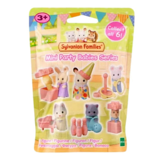 Sylvanian Families Mini Baby Party Series Bling Bags