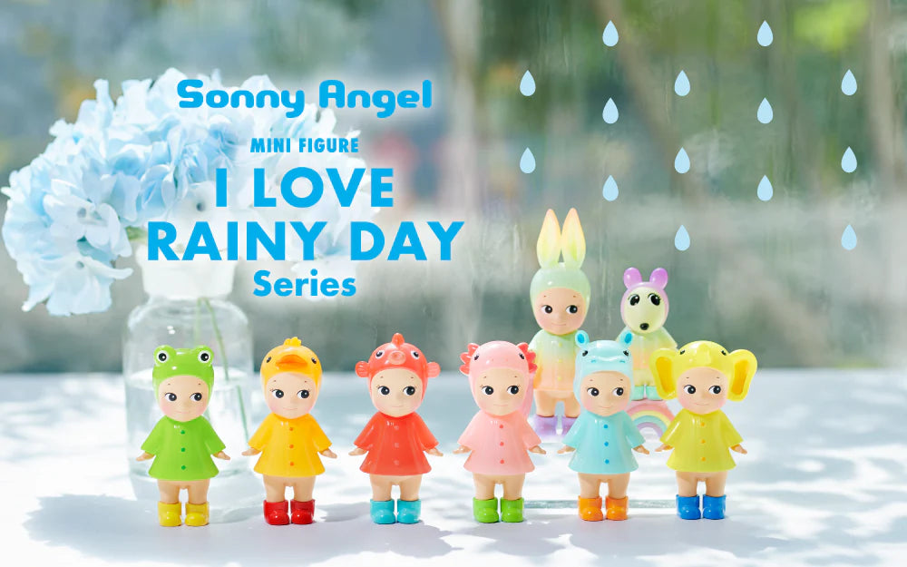 (PRE ORDER) Sonny Angel I LOVE RAINY DAY Series