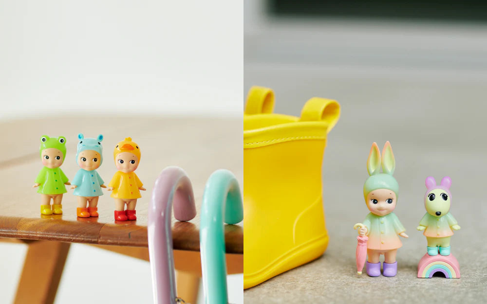 (PRE ORDER) Sonny Angel I LOVE RAINY DAY Series