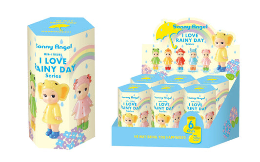 (PRE ORDER) Sonny Angel I LOVE RAINY DAY Series