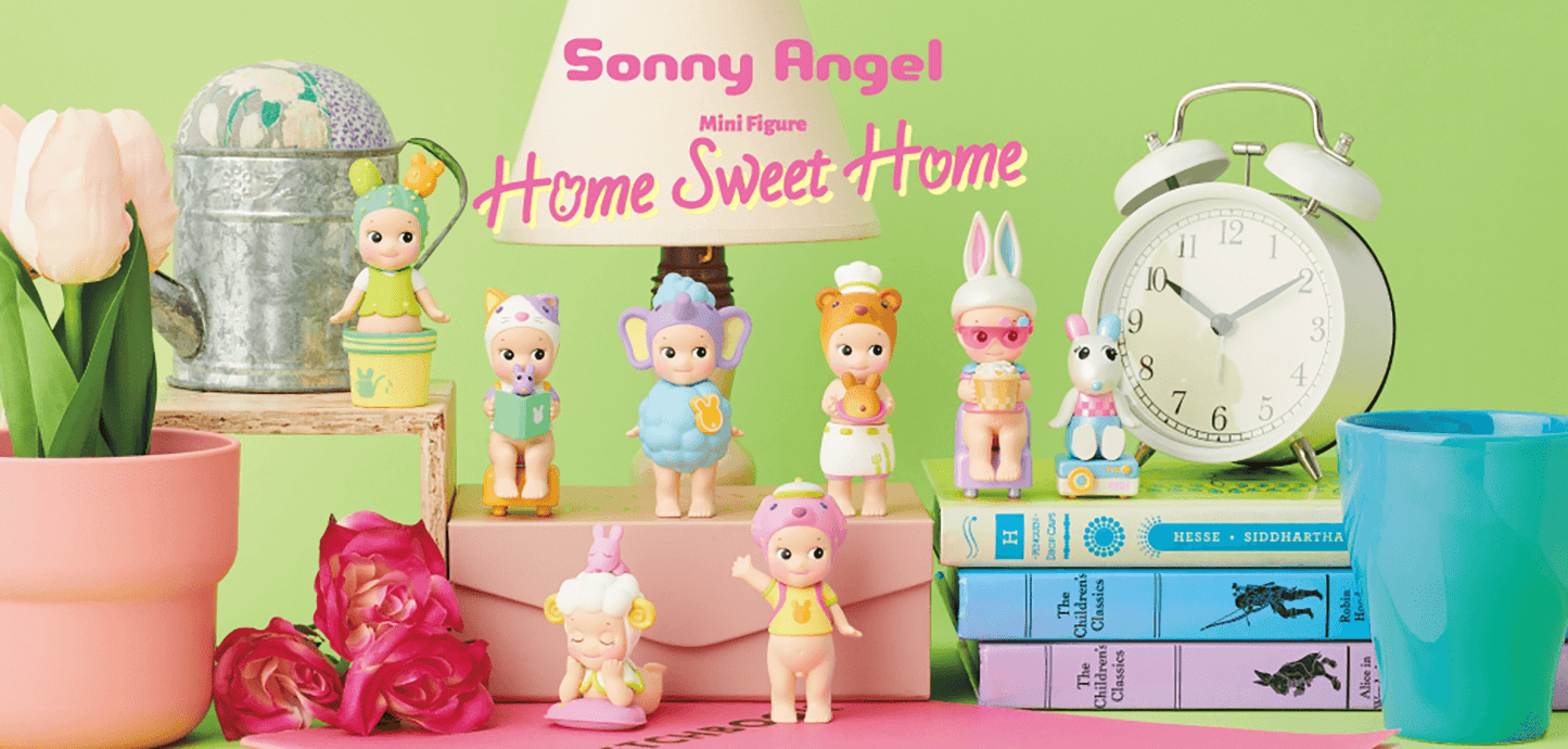 (PRE ORDER) Sonny Angel Home Sweet Home Series