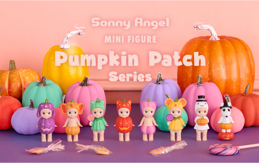 (PRE-ORDER) Sonny Angel Pumpkin Patch Series