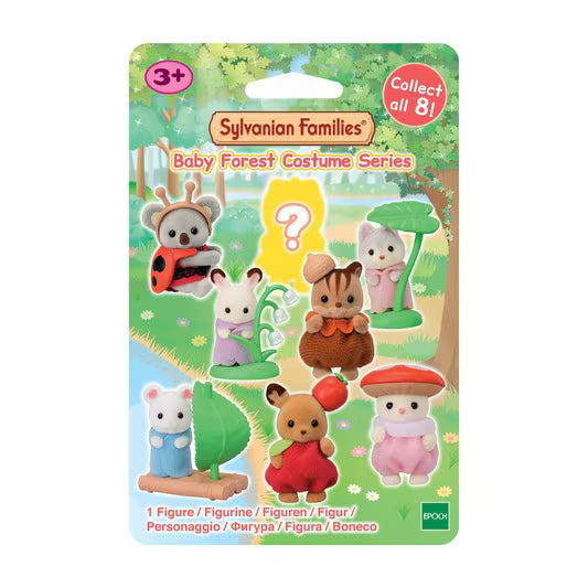 Sylvanian Families Baby Forest Costume Series Bling Bags