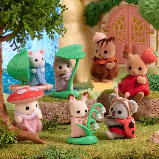 Sylvanian Families Baby Forest Costume Series Bling Bags