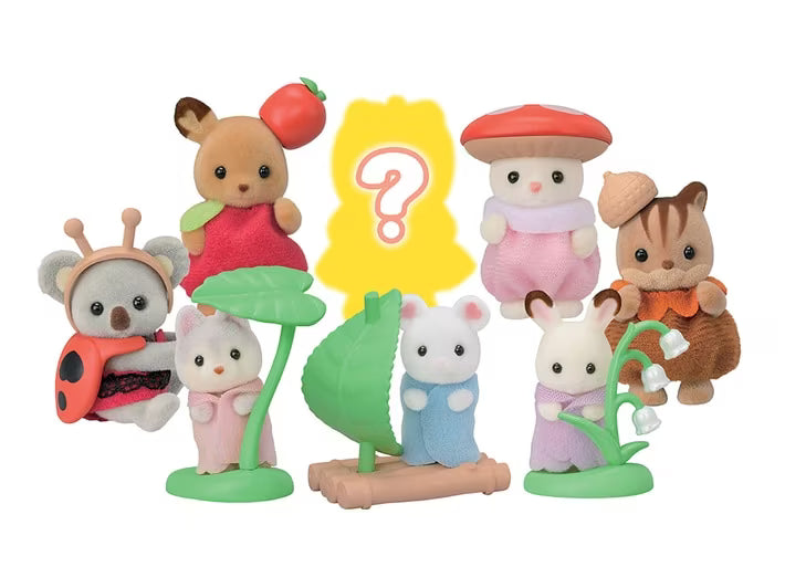 Sylvanian Families Baby Forest Costume Series Bling Bags